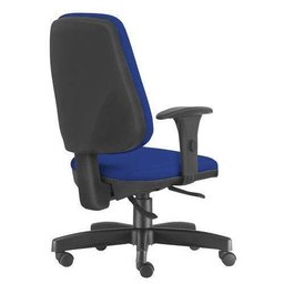 Cadeira Giratória Presidente Start Azul - 2
