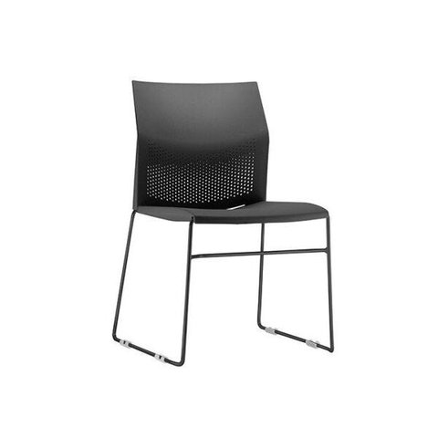 Cadeira Fixa Connect - Base Preta