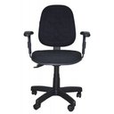 Ver imagem 1 de Cadeira Executiva Alta com Costura