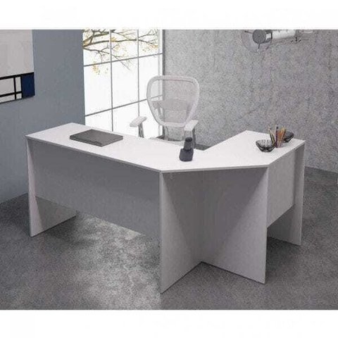 Mesa para Escritório em L Bho 08 Office Brv Móveis