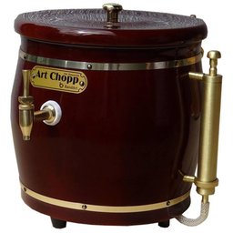 Chopeira Residencial 2 Garrafas 5110 Mogno - Art Chopp - 1