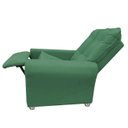 Ver imagem 3 de Poltrona Reclinavel Sala de Estar Astra Amamentação Verde