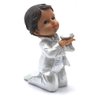 Lembrança Primeira Eucaristia Comunhão Menino Resina 12cm - 2