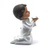 Lembrança Primeira Eucaristia Comunhão Menino Resina 12cm - 3
