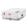 Cama Box + Colchão Queen Size Castor Gold Star Vitagel Euro One Face 158x198x80 - 3