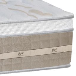 Colchão Casal Castor Box Premium Amazon One Face Bege 138x188x32 - 2