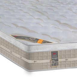 Colchão Casal Castor Box Premium Amazon One Face Bege 138x188x32 - 3