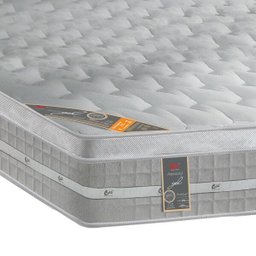 Colchão Viúva Castor Box Premium Gel One Face Prata 128x188x32 - 2