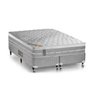 Cama Box + Colchão King Size Castor Premium Gel One Face Prata 193x203x72 - 1