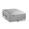 Cama Box + Colchão King Size Castor Premium Gel One Face Prata 193x203x72 - 3