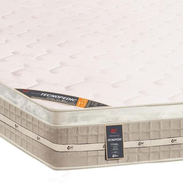 Colchão Queen Castor Premium Tecnopedic 158x198x30 - 3