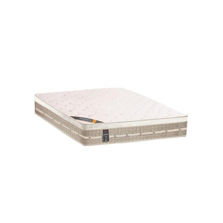 Colchão Queen Castor Premium Tecnopedic 158x198x30