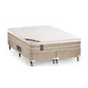 Ver imagem 1 de Cama Box Queen Bipartido 72x158x198cm Premium Tecnopedic One Face Castor