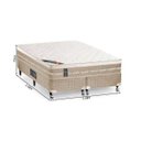 Ver imagem 2 de Cama Box Queen Bipartido 72x158x198cm Premium Tecnopedic One Face Castor