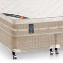 Ver imagem 3 de Cama Box Queen Bipartido 72x158x198cm Premium Tecnopedic One Face Castor