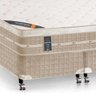 Cama Box Queen Bipartido 72x158x198cm Premium Tecnopedic One Face Castor - 3