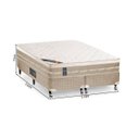 Ver imagem 4 de Cama Box + Colchão Queen Size Castor Premium Tecnopedic One Face Bege 193x203x70