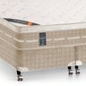 Cama Box + Colchão Queen Size Castor Premium Tecnopedic One Face Bege 193x203x70 - 3