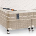 Ver imagem 3 de Cama Box + Colchão Queen Size Castor Premium Tecnopedic One Face Bege 193x203x70