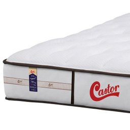 Colchão Casal Castor Box Gold Star Classic Double Face 138x188x36 - 2 Colchão Casal Castor Box Gold Star Classic Double Face 138x188x36 - 2