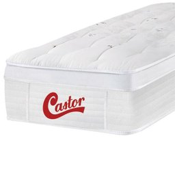 Colchão Box Solteiro Castor Gold Star Pocket Skin One Face 78x188x36 - 2 Colchão Box Solteiro Castor Gold Star Pocket Skin One Face 78x188x36 - 2