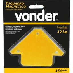 Esquadro magnético para soldador 10 kg Vonder - 2