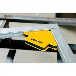 Esquadro magnético para soldador 10 kg Vonder - 5