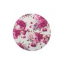Sousplat de MDF e Tecido 4 peças Floral Roxo - 1