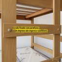 Ver imagem 7 de Treliche Petra Beliche Versátil com Cama Auxiliar até 100kg:cinamomo
