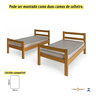 Treliche Petra Beliche Versátil com Cama Auxiliar até 100kg:cinamomo - 11