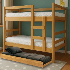 Treliche Petra Beliche Versátil com Cama Auxiliar até 100kg:cinamomo