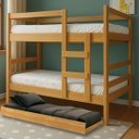 Ver imagem 1 de Treliche Petra Beliche Versátil com Cama Auxiliar até 100kg:cinamomo