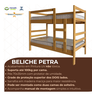 Treliche Petra Beliche Versátil com Cama Auxiliar até 100kg:cinamomo - 4
