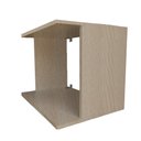 Ver imagem 2 de Suporte Microondas Simples Madeirado Em Mdf