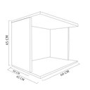 Ver imagem 4 de Suporte Microondas Simples Madeirado Em Mdf