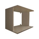 Ver imagem 1 de Suporte Microondas Simples Madeirado Em Mdf