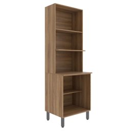 Torre Quente Forno e Micro Thalita Nogal Preto - 4