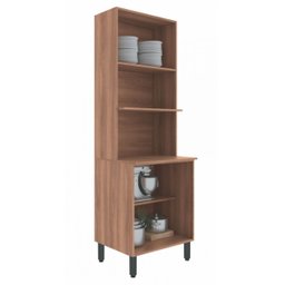 Torre Quente Forno e Micro Thalita Nogal Preto - 3