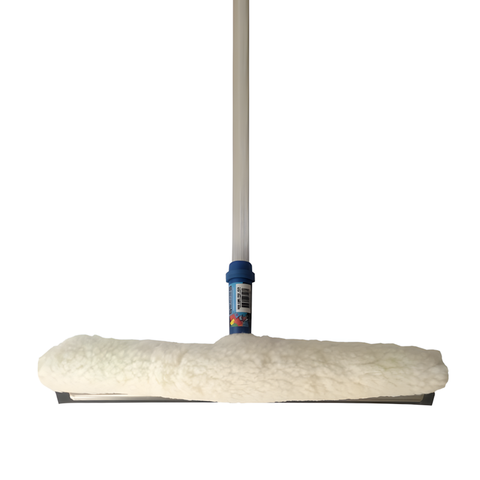 Rodo Combinado Profissional 2 em 1 35cm e Cabo 50cm Sanches