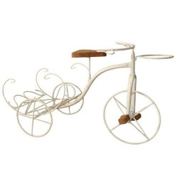 Bicicleta de Jardim Uai Artesanatos Decorativo Rustico Artesanal Colorida - 2