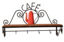 Ver imagem 4 de Porta Café Rustico Ferro e Madeira Artesanal
