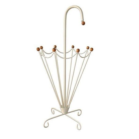 Porta Guarda Chuva e Sombrinha de Ferro Rustico