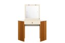 Ver imagem 2 de Camarim de Canto Glitter 1 Gaveta - Cinamomo Off White - Albatroz