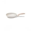 Ver imagem 1 de Frigideira Brinox Antiaderente Ceramic Life Sirius 20 Cm 1l com Indução Vanilla Vanilla