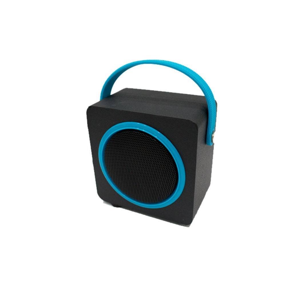 Speaker Color Box Sk404 Azul 49.7904 - Oex