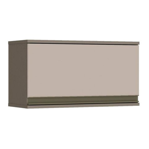 Armário Aéreo Cozinha Modulado Connect 60 1 Porta Basculante Duna/cristal - Henn