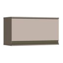 Ver imagem 1 de Armário Aéreo Cozinha Modulado Connect 60 1 Porta Basculante Duna/cristal - Henn
