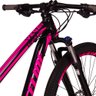 Bicicleta Aro 29 Quadro 15 Alumínio 27v Shimano Alivio Freio Hidráulico Vega Preto/Rosa - - 9