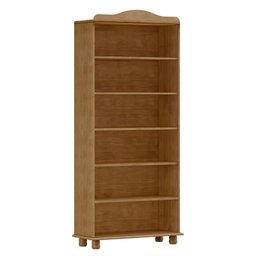 Livreiro Rubi Madeira Maciça Freijo - Fn - 1 Livreiro Rubi Madeira Maciça Freijo - Fn - 1