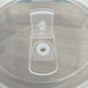 Ver mais imagens de Pote Vidro Redondo 650ml Tampa Hermética C/ Válvula Vapor Livre Bpa Microondas Freezer Borossilicato